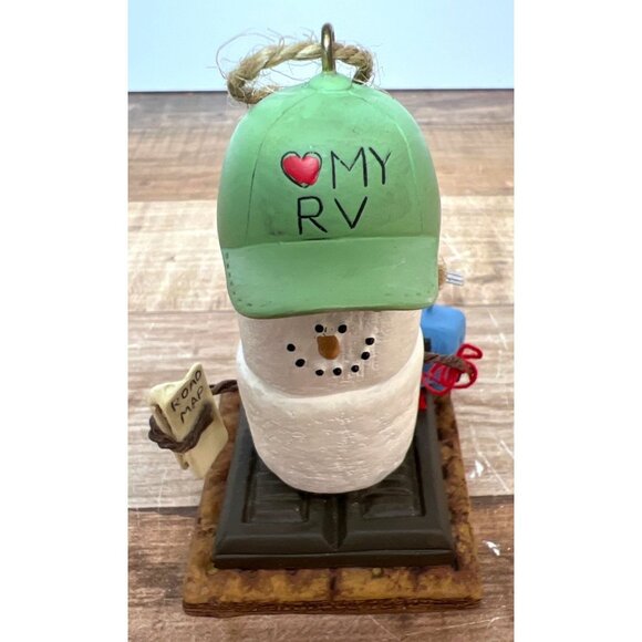 Midwest-CBK – S'more Marshmallow Ornament S'more Love My RV - Picture 1 of 6